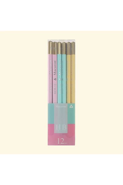 Choice Set of 12 Pieces 12PCS Triangle Grip HB Wooden Pencils Comfortable Lead Pencils for Kids Writing Dra