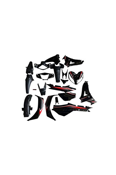 Universal KUBA EGE 50*100 KAPORTA SETİ SİYAH