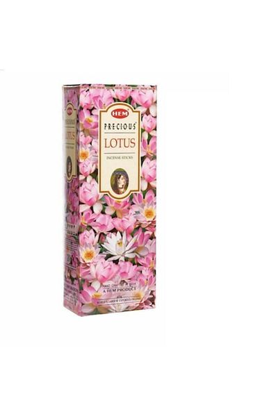 Hem Set Betisoare Parfumate Precious Lotus 120 Buc