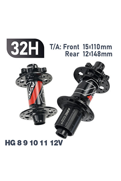 Choice 32H HG ARC 28 Holes Boost Hub Front 15x110 Rear 12x148 10x141 Sealed B...