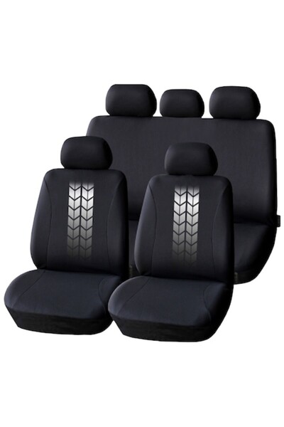 Primlife Huse universale pentru scaune auto, negre, Carguard