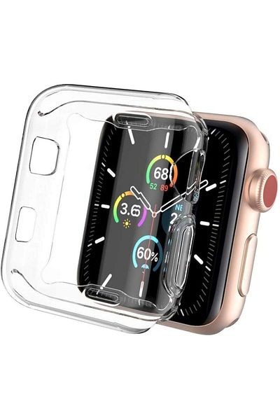 Briggs Husa pentru Apple Watch Series 4/5 44 mm Full Tpu 360 Transparent