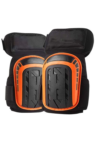 Choice long 1pcs Professional Heavy Duty EVA Foam Padding Knee Pads with Comfortable Gel Cushion and Adjust