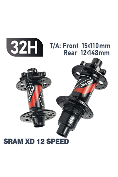 Choice 32H XD ARC 28 فتحة محور تعزيز أمامي 15x110 خلفي 12x148 10x141 محور محم...