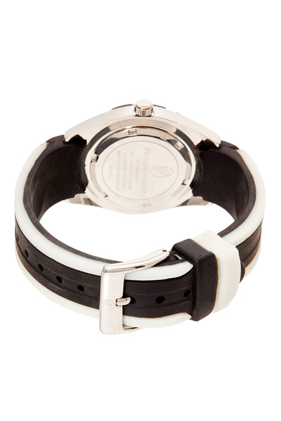 Philippe Moraly Water Resistant Rubber Analog Wrist Watch RK1111WWW
