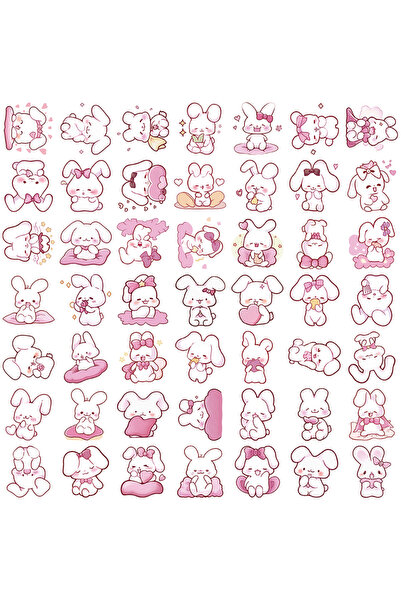 Choice 50 قطعة من ملصقات الفينيل المقاومة للماء والقابلة لإعادة الاستخدام على...