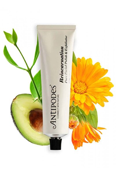 Antipodes Reincarnation Facial Scrub, Women, 75 ml, Scrub, 75 ml