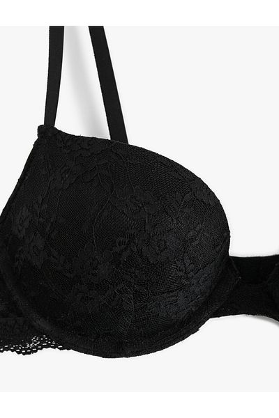 Koton Extra Padding Maximizer Lace Bra