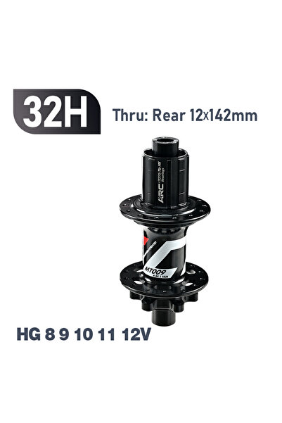 Choice محور خلفي 32H 12x142 HG Thru ARC MT009 4 في 1 BOOST 10x135 12x142 12x1...