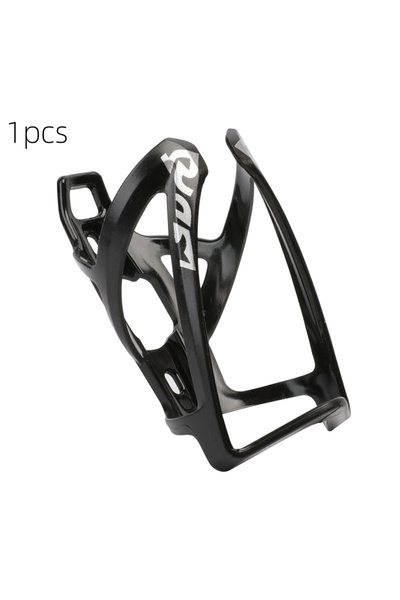 Choice4 black 1pcs MTB/Road Bike Water Bottle Cage | Ultralight Colorful Cycl...