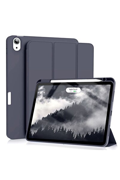 Briggs Husa pentru Apple iPad Air 4 2020/Air 5 2022, K66, TPU, Dark Blue,