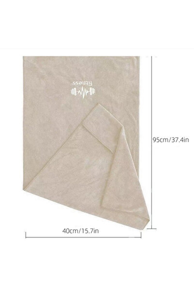 Choice منشفة رياضية من الألياف الدقيقة من كاميل مقاس 40×95 سم للرجال والنساء،...