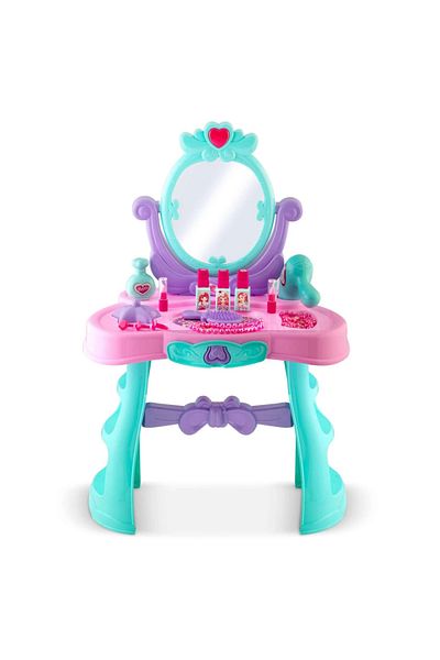 Ricokids Masuta de infrumusetare pentru fetite Pretty Beauty Oglinda fermecata cu sunete, sertar, el