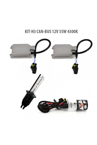 Briggs Kit Xenon, H3 Can-Bus 12V 35W 4300K