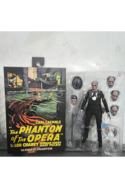 BANDAI A with box NECA-Original Of The Phantom Of Opera Lon Chaney The Bride Of Frankenstein Action Figures