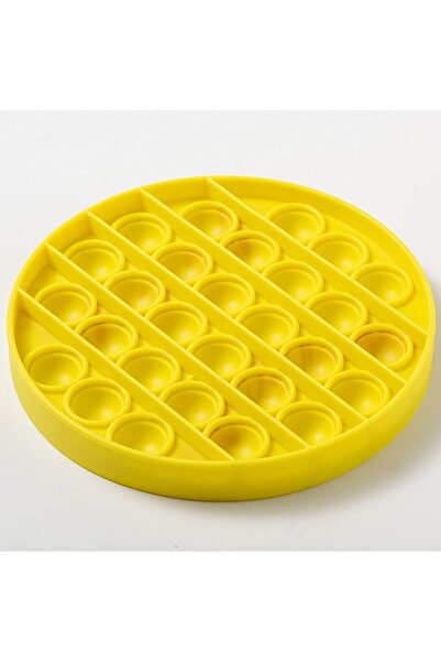 ElastiX Jucarie Pop It, pop it rotund galben