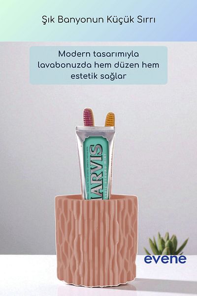 Evene Θήκη οδοντόβουρτσας Βάση οδοντόβουρτσας Βάση οδοντόβουρτσας Salmon Color Model 78