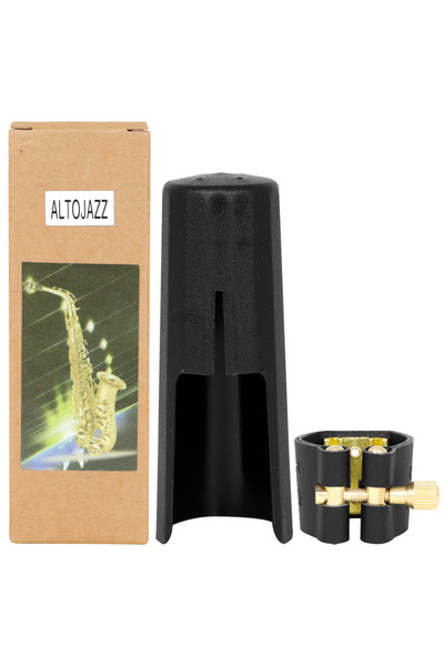 Choice1 Alto Sax Mouthpiece Ligature And Cap Clarinet Mouthpiece Leather Fast...