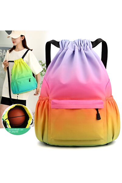 Choice حقيبة كرة السلة caise حقيبة حبل سحب جيب للرجال والنساء حقيبة سفر رياضي...