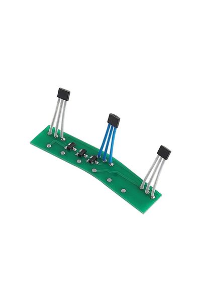 Choice لوحة الدائرة الداخلية لمستشعر قاعة المحرك لدراجة Xiaomi 4 / 4Pro الكهربائية ذات العجلات الأمامية PCB Moto