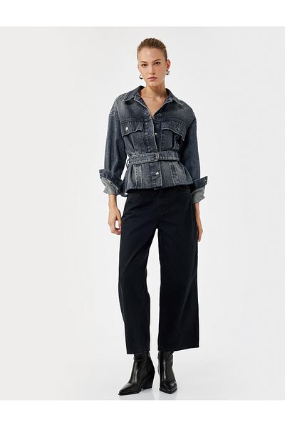 Koton Wide Leg Denim Trousers - Bianca Wide Leg Jeans