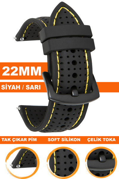 COBRA حافظة دائرية لساعة Xiaomi Mi Watch S1-S2 متوافقة مع حزام ساعة سيليكون 2...