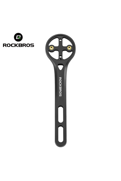 ROCKBROS 29210012002 حامل مصباح أمامي للدراجة من النايلون، حامل كمبيوتر الدرا...