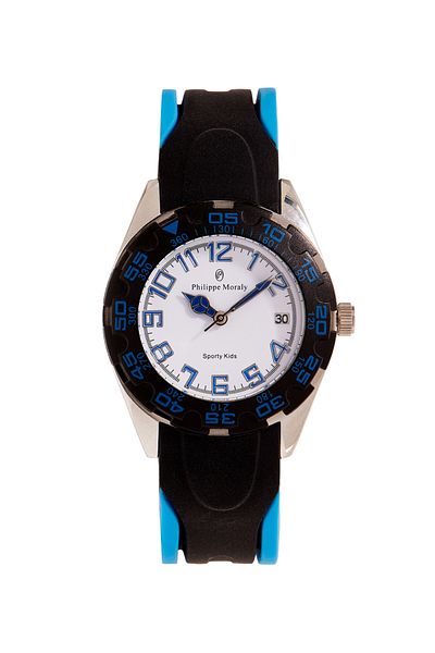 Philippe Moraly Water Resistant Rubber Analog Wrist Watch RK1111WWE