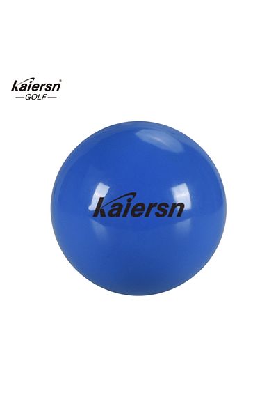 Choice Blue Kaiersn Colorful Park Golf Balls - 6cm/2.36in Durable Practice Balls for Outdoor Training, Kids