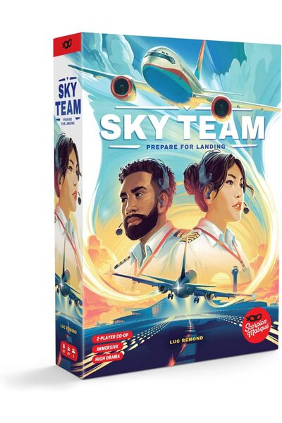 Choice قناع سكاي تيم سكوربيون، سكاي تيم، لعبة لوحية | لعبة تعاونية | ١٠ سنوات...