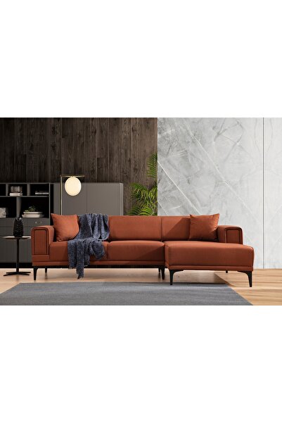 Vivense HORİZON KÖŞE KOLTUK, KİREMİT, SAĞ KÖŞE