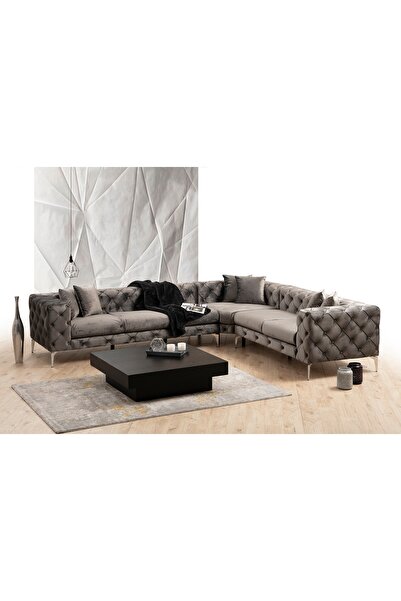 Vivense COMO KÖŞE KOLTUK, ANTRASİT, SAĞ KÖŞE