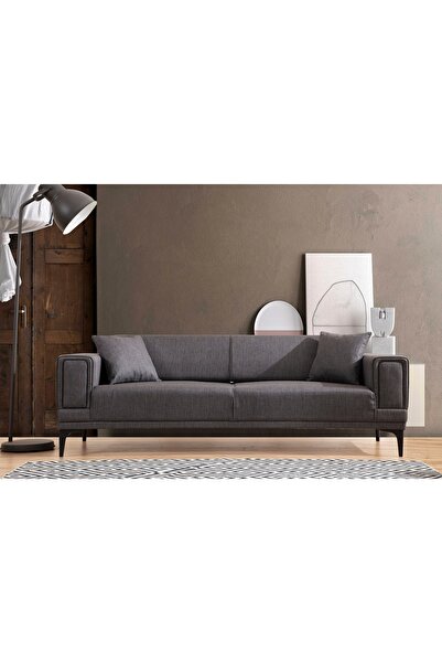 Vivense HORİZON ÜÇLÜ KOLTUK, ANTRASİT