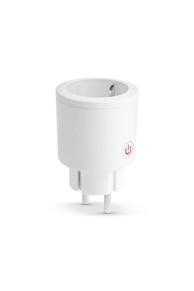 Briggs Smart Socket with Power Meter - Compatible with Amazon Alexa, Google Home, Siri