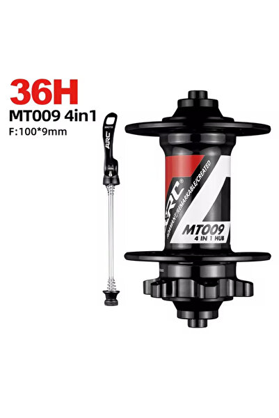 Choice F-36H-QR ARC MT009 محور دراجة 28 32 36 فتحة 6 مسامير HG MS XD 8 9 10 1...