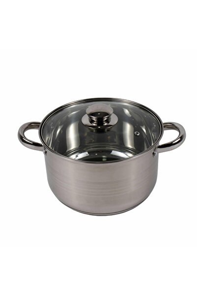 Floria Cratiță din oțel inoxidabil cu capac, capacitate 4L / ZLN 4052