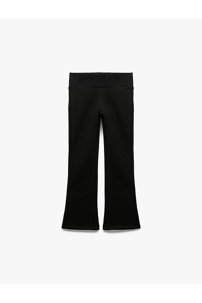 Koton Pantaloni de bază spaniole cu talie elastică