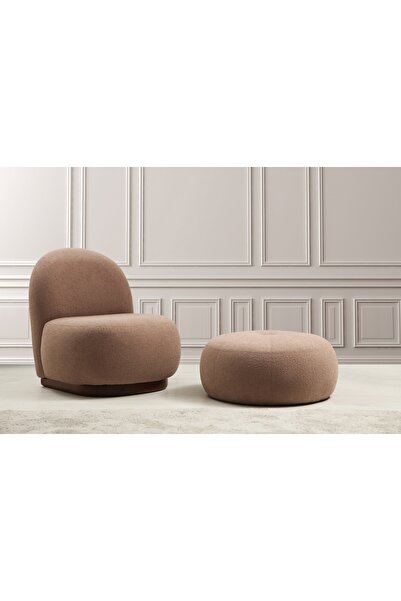 Vivense TİNA PUF, KAHVE