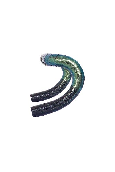 Choice Aurora Color Green Road Bike Chameleon Color Bar Tape EVA/PU Bicycle Handlebar Tape Breathable Sweat