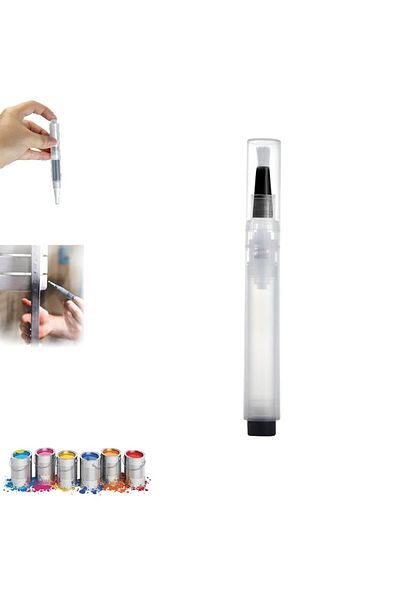 Choice 5PC Fillable Touch-up Paint Pen Brush Furniture Repairs Kit For Walls Paint Brushes For Walls Wood F