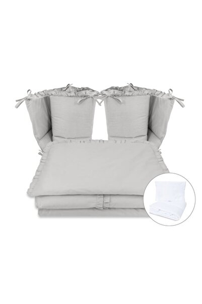 MimiNu Спално бельо за детско креватче от 6 части, MimiNu, За детско креватче...