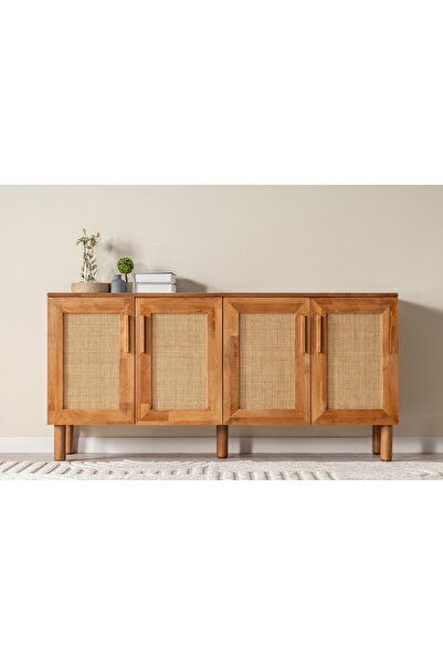 Vivense ATLAS MASİF KONSOL, CEVİZ