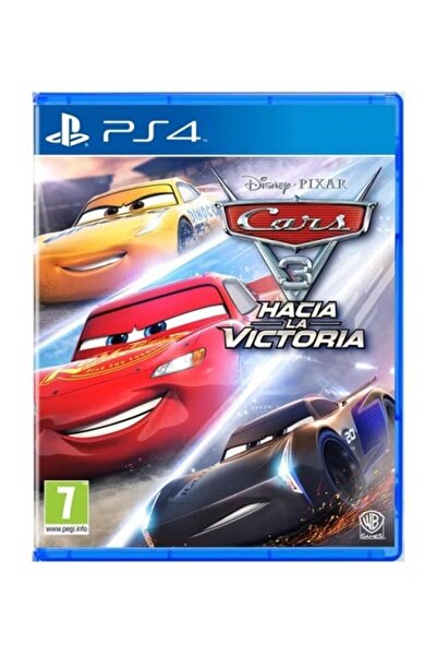 rexa Cars 3 Hacia la Victoria PS4 - Racing - PlayStation 4 (PS4)