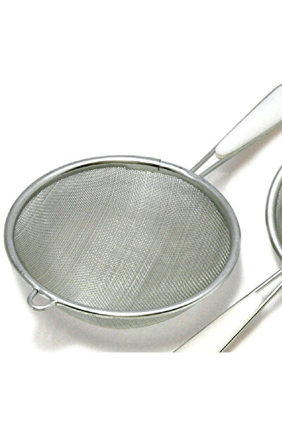 Chef Craft 2-Piece Stainless Steel BPA-Free Mesh Strainer