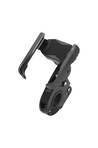 Choice حامل هاتف محمول قابل للدوران 360 درجة باللون الأسود لـ Ninebot F20 F30 F40 Max G30 و Xiaomi M365 Pro E-Scooter