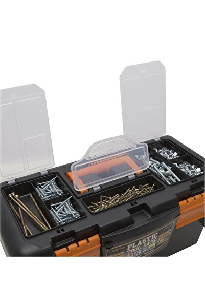 Briggs Tool Storage Box from ABS, 440 x 220 x 180 Dimensions, with Multiple Compartments