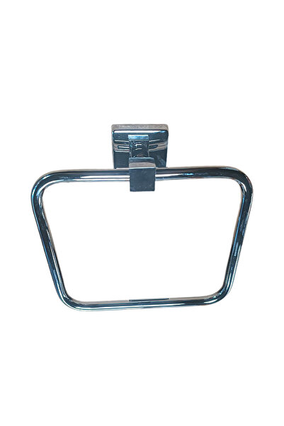 Dekor Σετ Babyo 3 τεμαχίων Χρώμιο CE 100 Σετ θήκη για πετσέτες και χαρτοθήκη