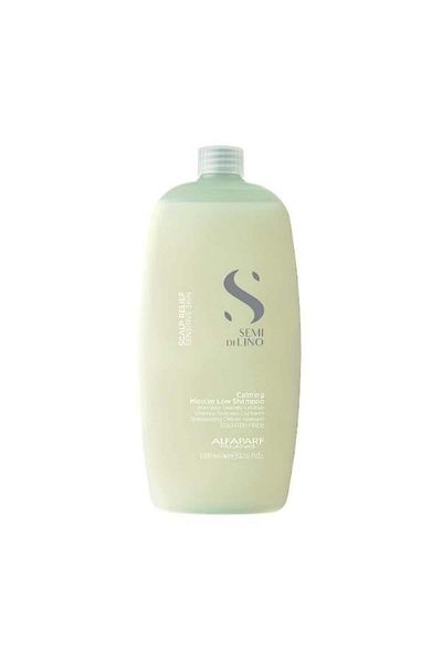 Alfaparf Milano Alfaparf Semi di Lino Relief Șampon Micelar Calmant pentru Scalp Sensibil, Șampon, 1000 ml