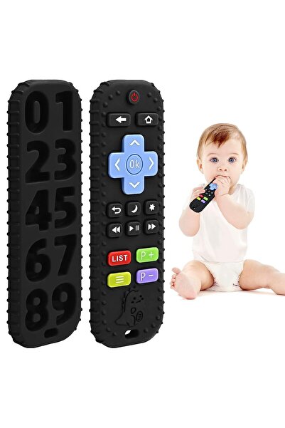 sallma Telecomanda de jucarie pentru dentitie, din silicon