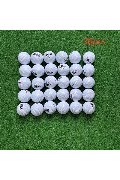 PGM 30pcs Q002 30pcs/50pcs Golf Q002 Triple Layer Ball Regular Competition Ball Practice Ball High E